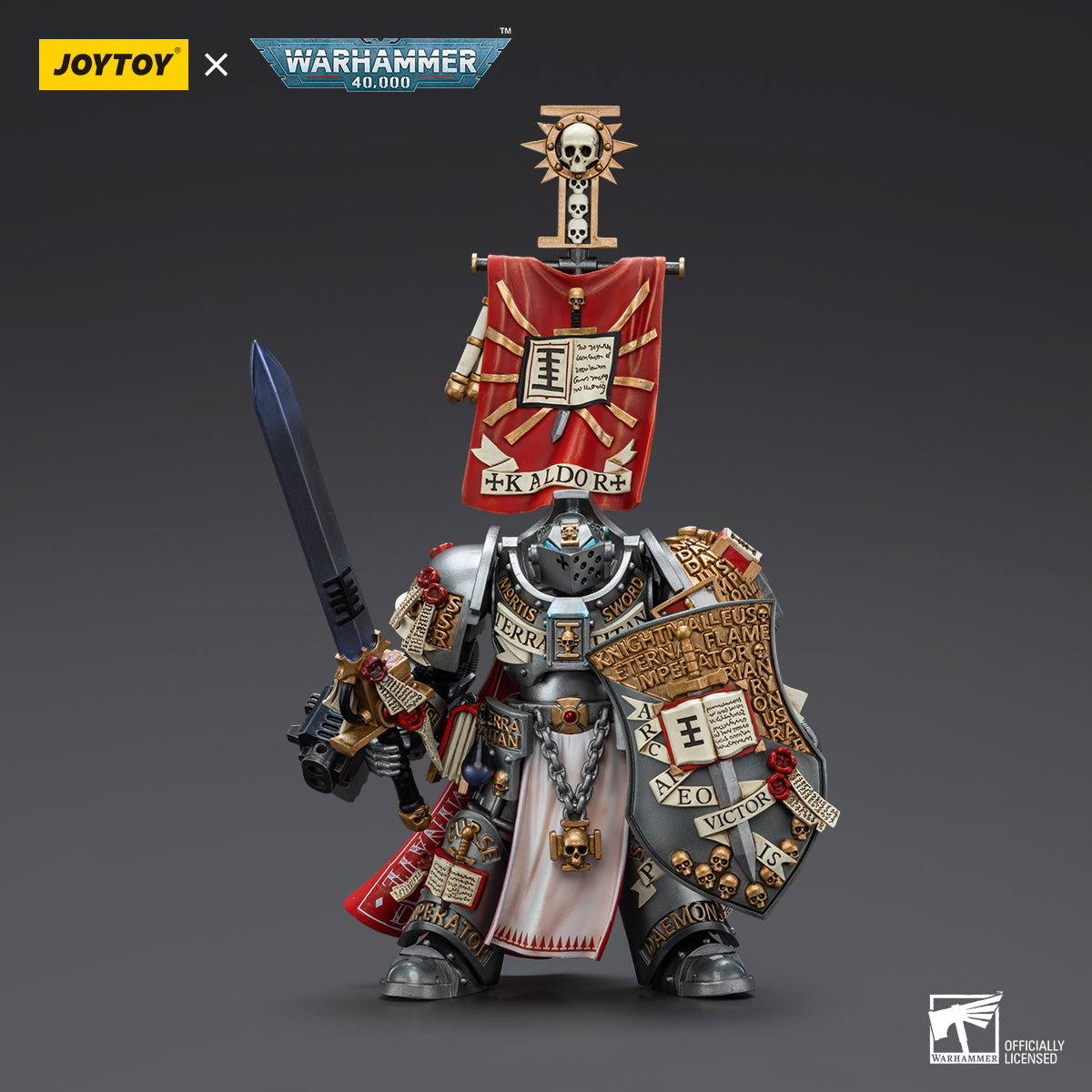 JoyToy 1/18 Warhammer 40K Grey Knights Калдор Драйго