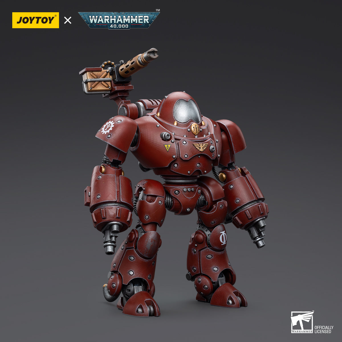 JoyToy 1/18 Warhammer 40K Adeptus Mechanicus Кастильский робот с тяжел –  David Toys