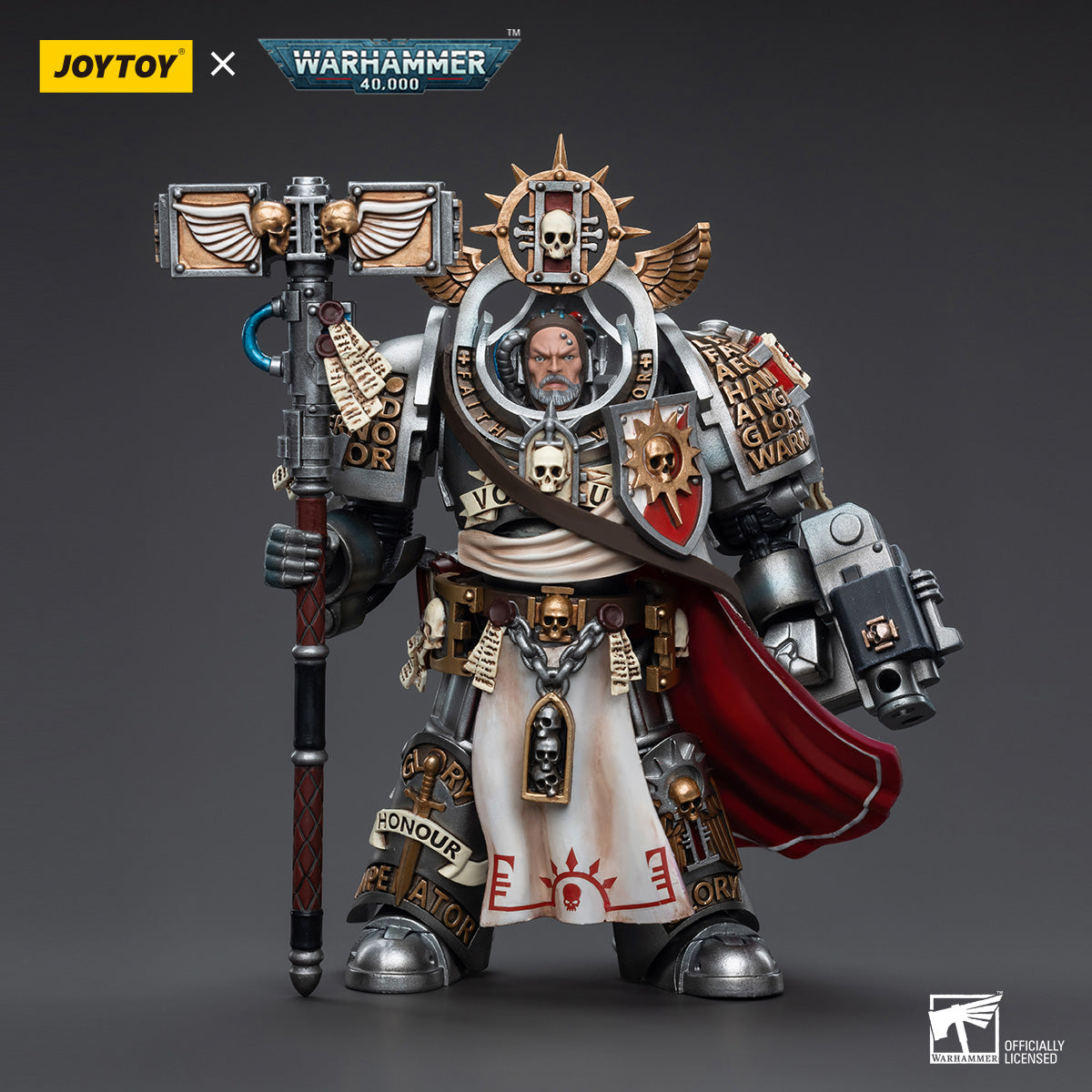 JoyToy Warhammer 40K Серые рыцари Великий магистр Волдус