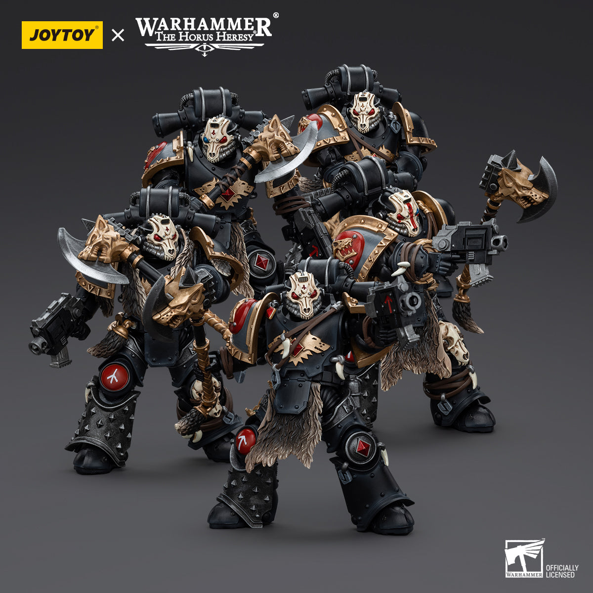 JoyToy Warhammer Space Wolves Deathsworn Pack – David Toys