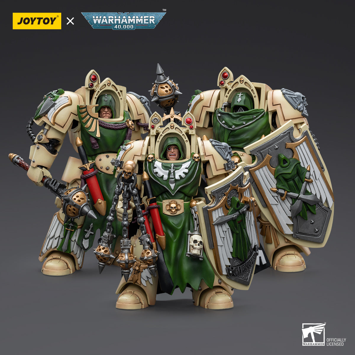 JoyToy 1/18 Warhammer 40K Dark Angels Рыцарь Смертокрыла – David Toys