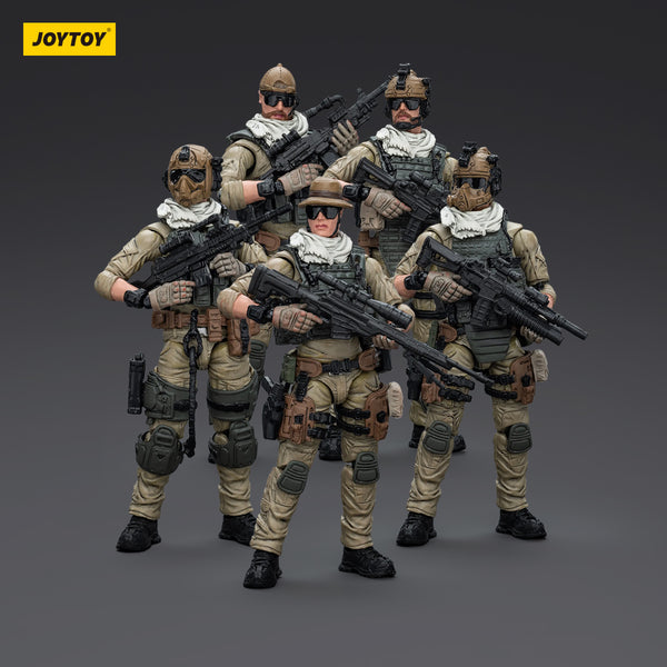 JoyToy 1/18 Squadra d'assalto Delta dell'esercito americano