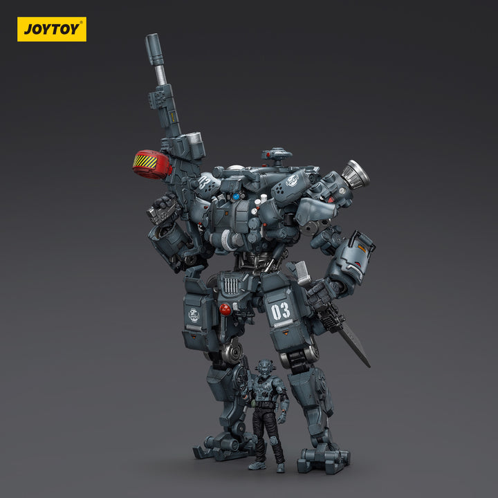 JOYTOY God of War 86-II 03 High Mobility Assault Mecha