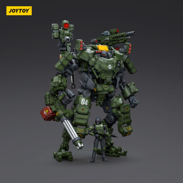 JOYTOY God of War 86-II 04 Heavy Firepower Defense Mech