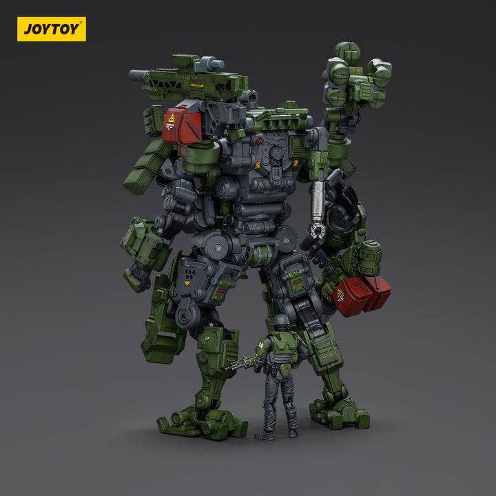 JOYTOY God of War 86-II 04 Heavy Firepower Defense Mech