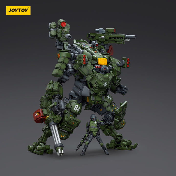 JOYTOY God of War 86-II 04 Heavy Firepower Defense Mech