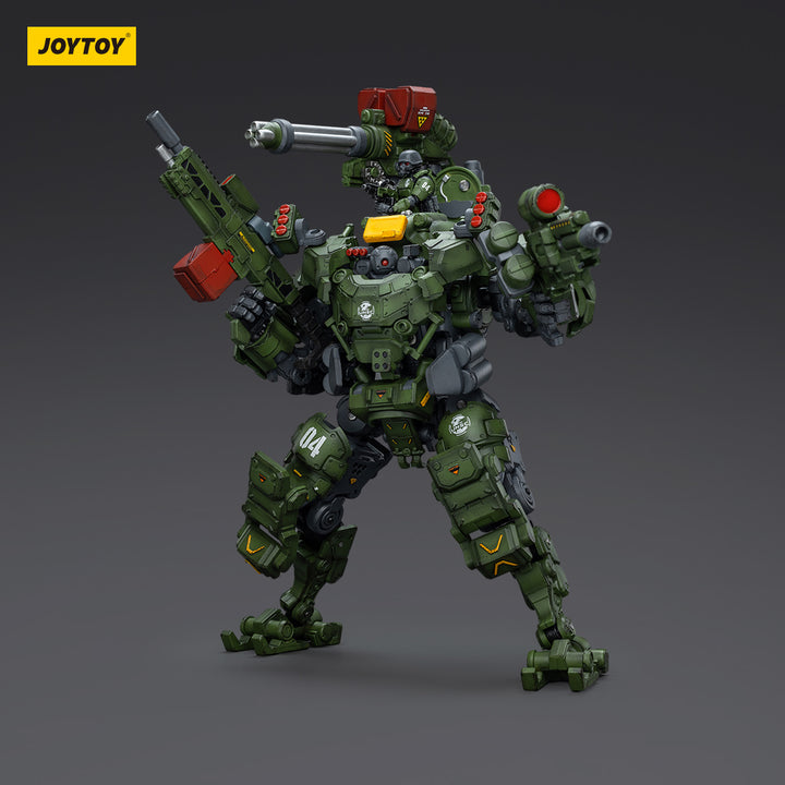 JOYTOY God of War 86-II 04 Heavy Firepower Defense Mech