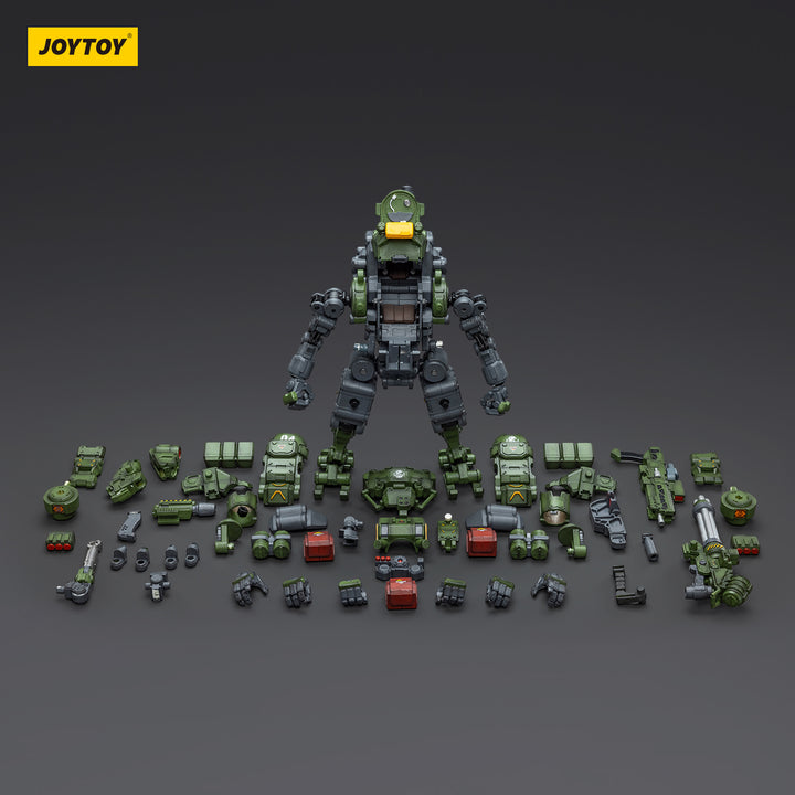 JOYTOY God of War 86-II 04 Heavy Firepower Defense Mech