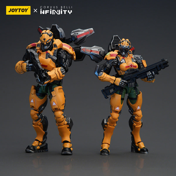 JoyToy Infinity Yu Jing Black Ops Tiger Soldier