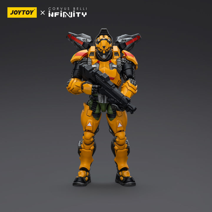 JOYTOY INFINITY Yu Jing Black Ops Tiger Soldier Male action figure