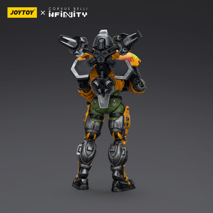 JOYTOY INFINITY Yu Jing Black Ops Tiger Soldier Male action figure