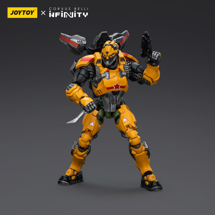 JOYTOY INFINITY Yu Jing Black Ops Tiger Soldier Male action figure