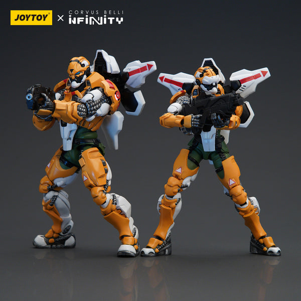 JoyToy Infinity Yu Jing, soldat tigre de l'équipe d'action spéciale