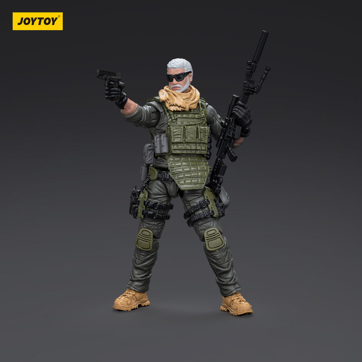 JOYTOY Naro Defense Forces 13Th Assault Squad Sniper action figure