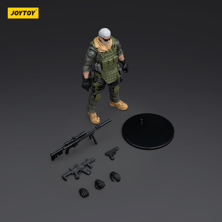 JOYTOY Naro Defense Forces 13Th Assault Squad Sniper action figure