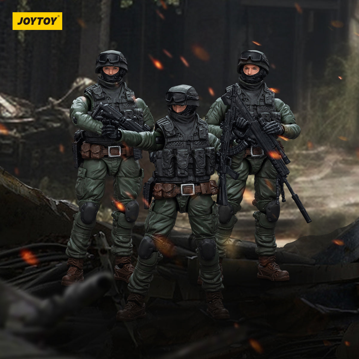 JoyToy Russian CCO Special Forces – David Toys