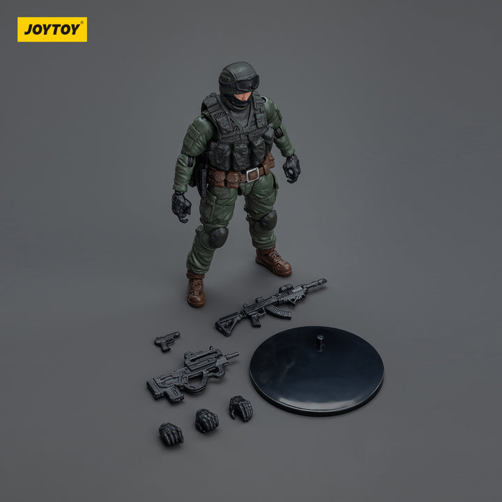 JOYTOY Russian CCO Special Forces Gunner action figure