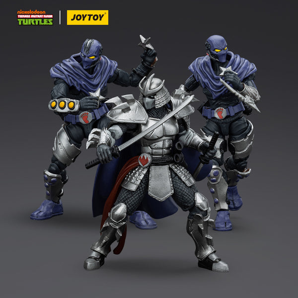 JoyToy TMNT Shredder and Foot Clan