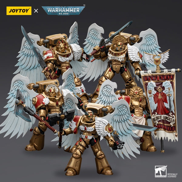 JoyToy Warhammer 40K Blood Angels Sanguinary Guard