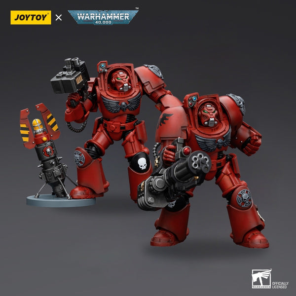 JoyToy Warhammer 40K Blood Angels Terminator Squad