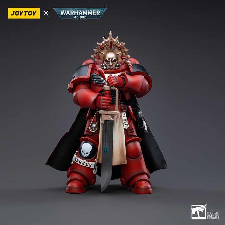 JOYTOY Warhammer 40K Blood Angels Veteran Alberigo action figure