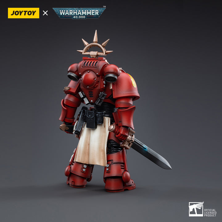 JOYTOY Warhammer 40K Blood Angels Veteran Laenatus action figure