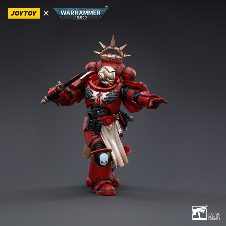 JOYTOY Warhammer 40K Blood Angels Veteran Laenatus action figure