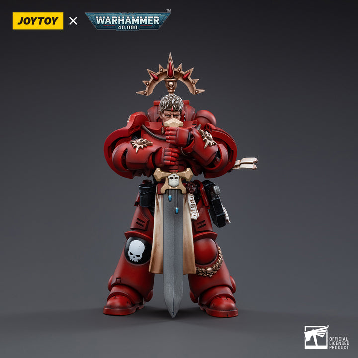 JOYTOY Warhammer 40K Blood Angels Veteran Salus action figure