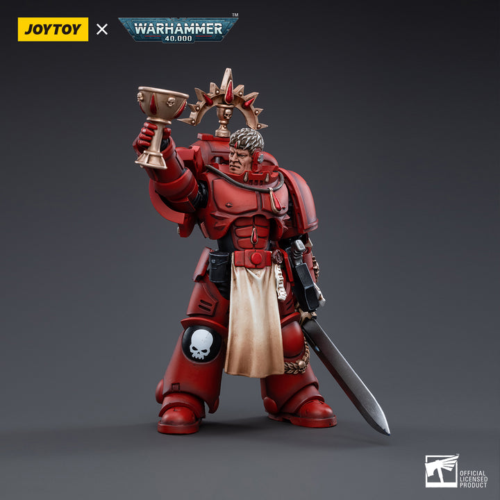 JOYTOY Warhammer 40K Blood Angels Veteran Salus action figure