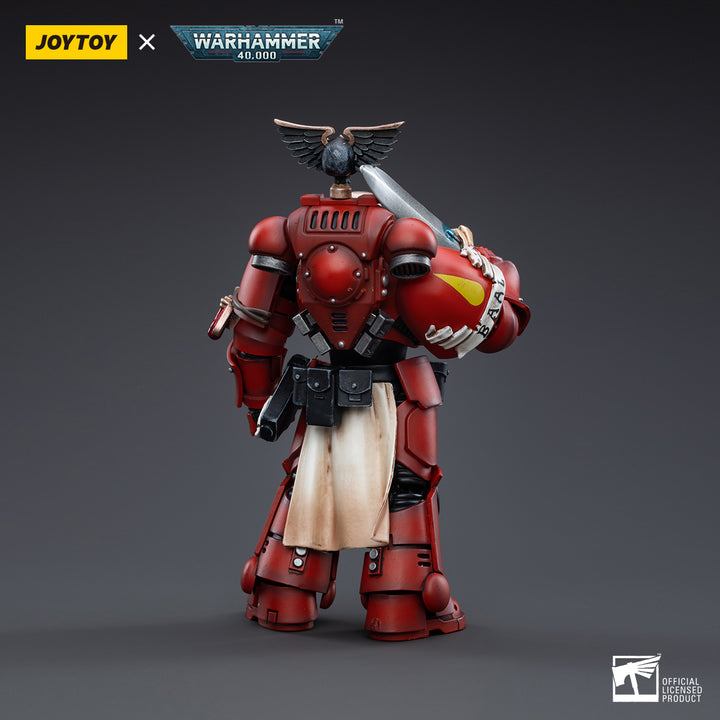 JOYTOY Warhammer 40K Blood Angels Veteran Vigna action figure