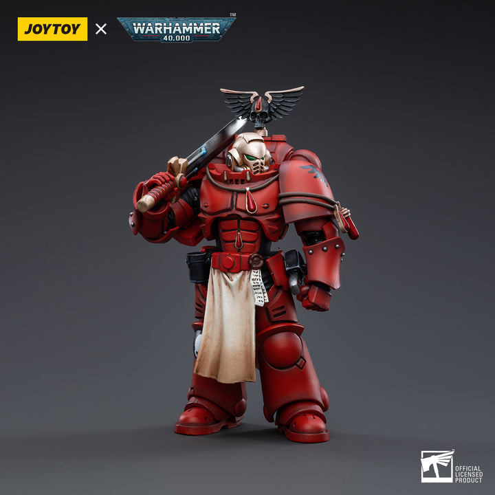 JOYTOY Warhammer 40K Blood Angels Veteran Vigna action figure