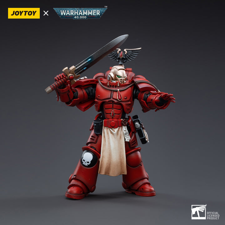 JOYTOY Warhammer 40K Blood Angels Veteran Vigna action figure