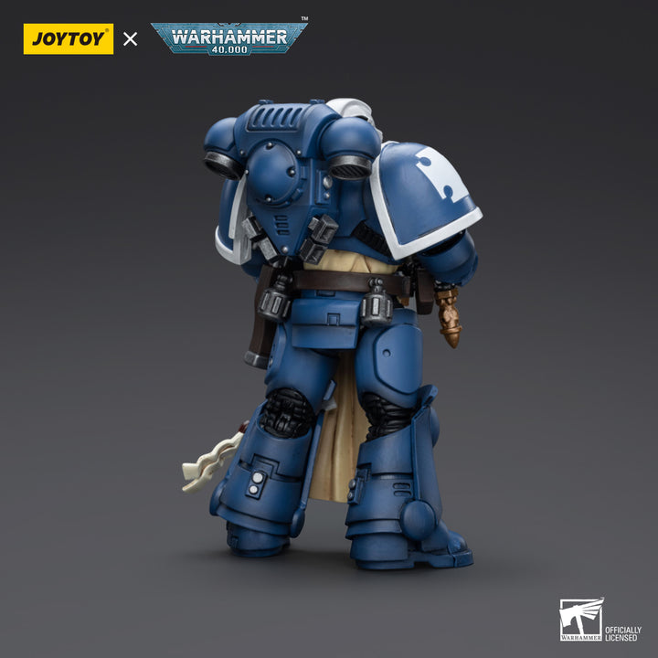 JOYTOY Warhammer 40K UltramarineS Sternguard Veteran with Combi-Plasma Action Figure