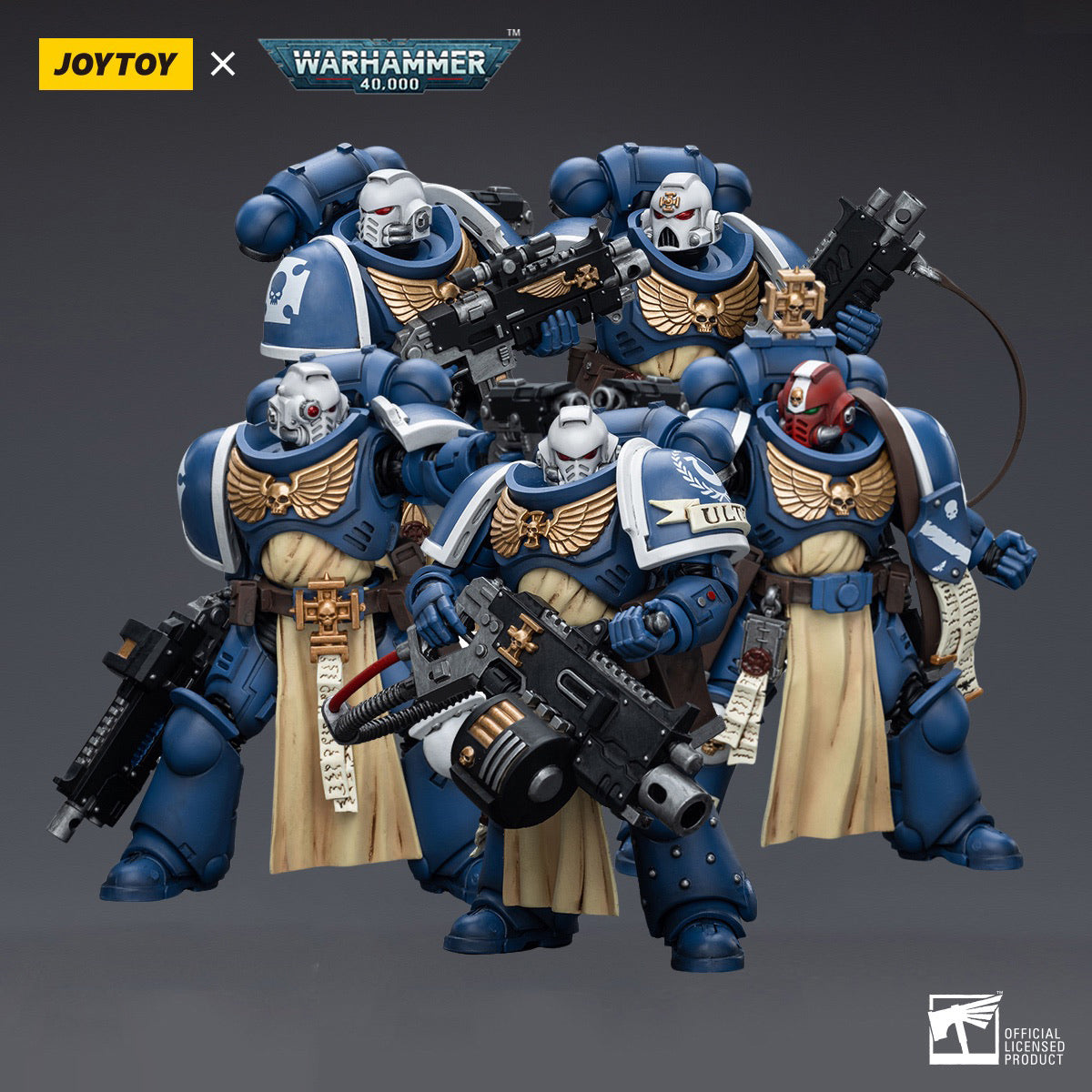 JoyToy Warhammer 40K Ultramarines Sternguard Veteran – David Toys