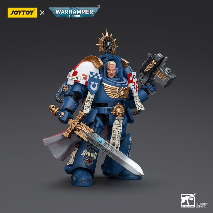 JOYTOY Warhammer 40K Ultramarines Terminator Captain Severus Agemman action figure