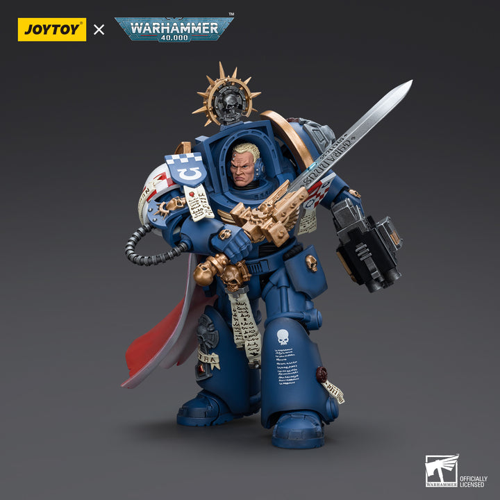 JOYTOY Warhammer 40K Ultramarines Terminator Captain Severus Agemman action figure