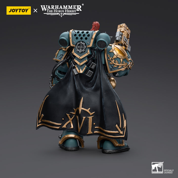 JOYTOY Warhammer Sons Of Horus Legion Praetor With Power Fist action figure