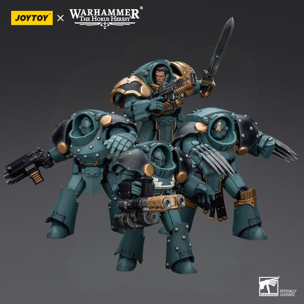 JoyToy Warhammer Sons of Horus Tartaros Terminator Squad