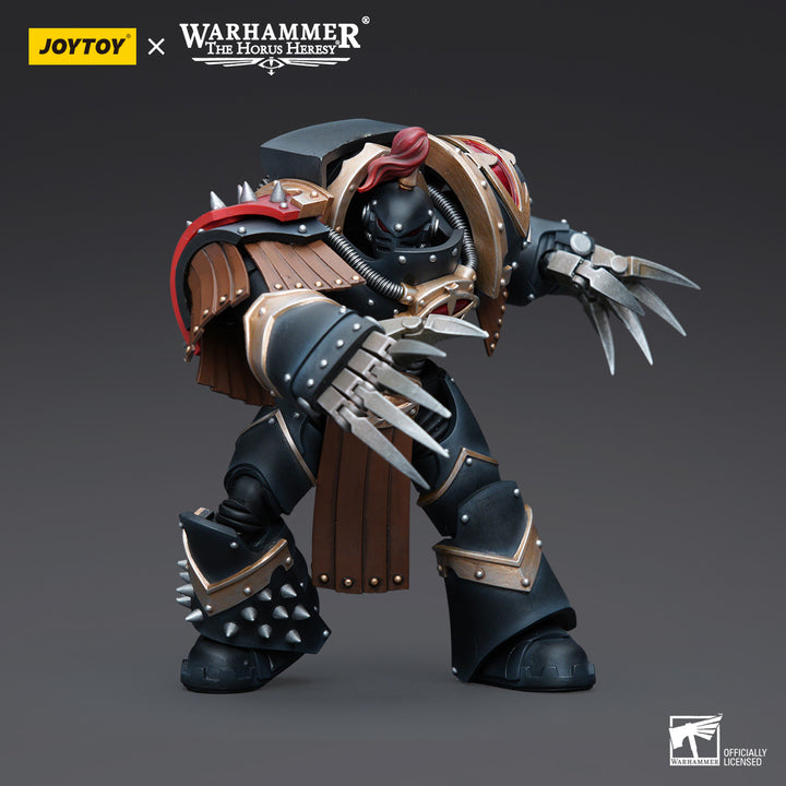 JOYTOY Warhammer Sons of Horus Justaerin Terminator Squad Justaerin with Lightning Claws Action Figure