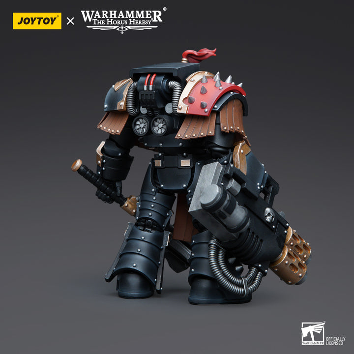 JOYTOY Warhammer Sons of Horus Justaerin Terminator Squad Justaerin with Multi-melta and Power MauL Action Figure