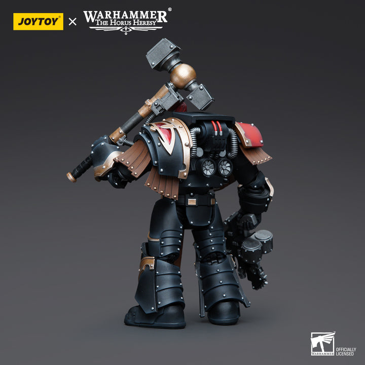JOYTOY Warhammer Sons of Horus Justaerin Terminator Squad Justaerin with Thunder Hammer Action Figure