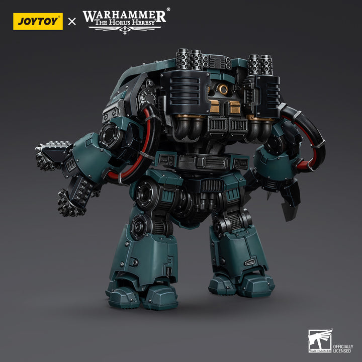 JOYTOY Warhammer Sons of Horus Leviathan Dreadnought with Siege Drills action figure