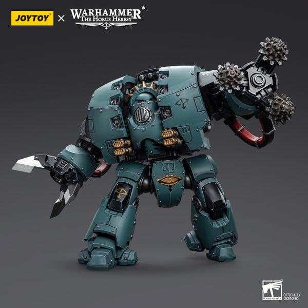 JOYTOY Warhammer Sons of Horus Leviathan Dreadnought with Siege Drills action figure