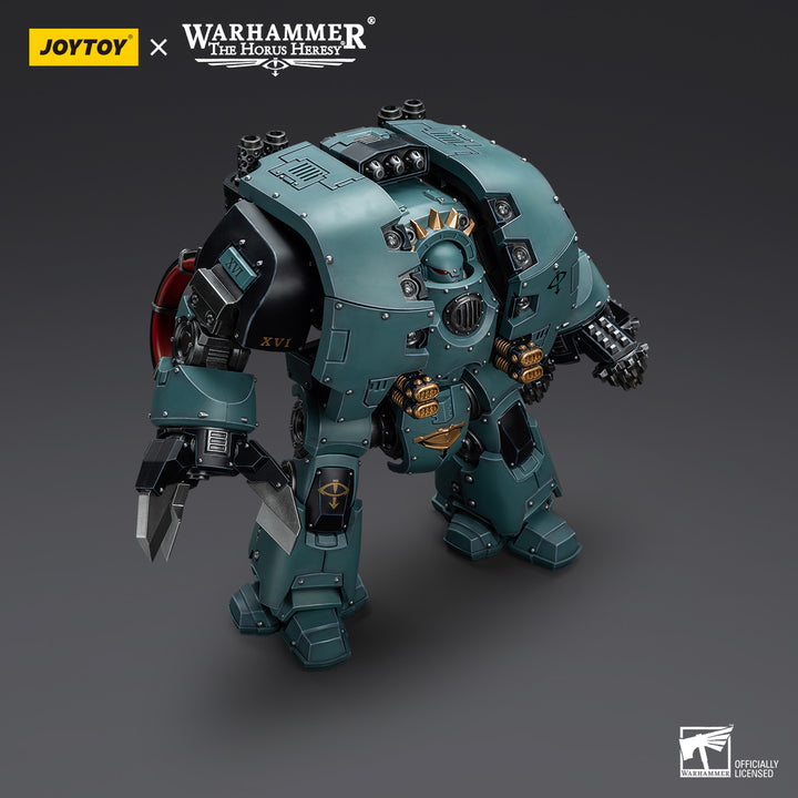 JOYTOY Warhammer Sons of Horus Leviathan Dreadnought with Siege Drills action figure