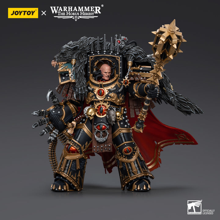 JOYTOY Warhammer Sons of Horus Warmaster Horus Primarch of the XVlth Legion Action Figure