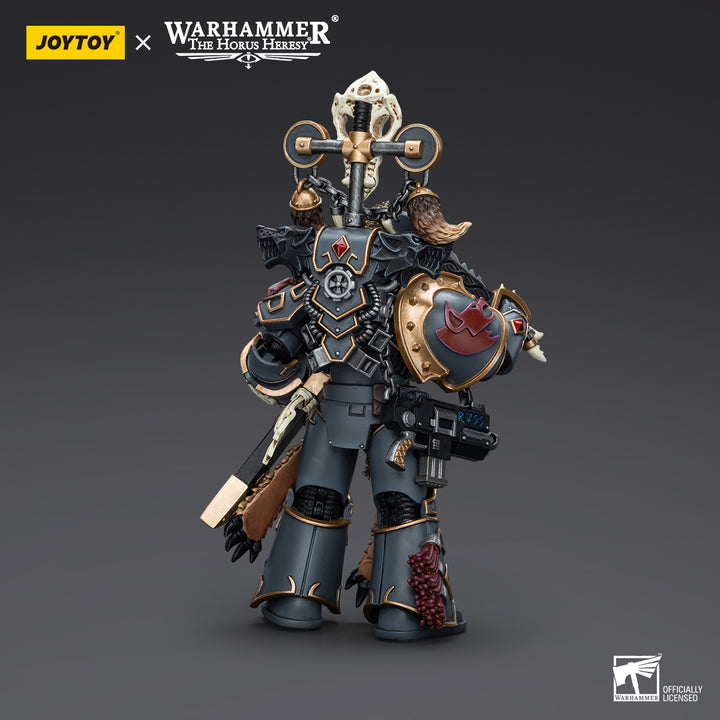 JOYTOY Warhammer Space Wolves Geigor Fell-Hand  action figure