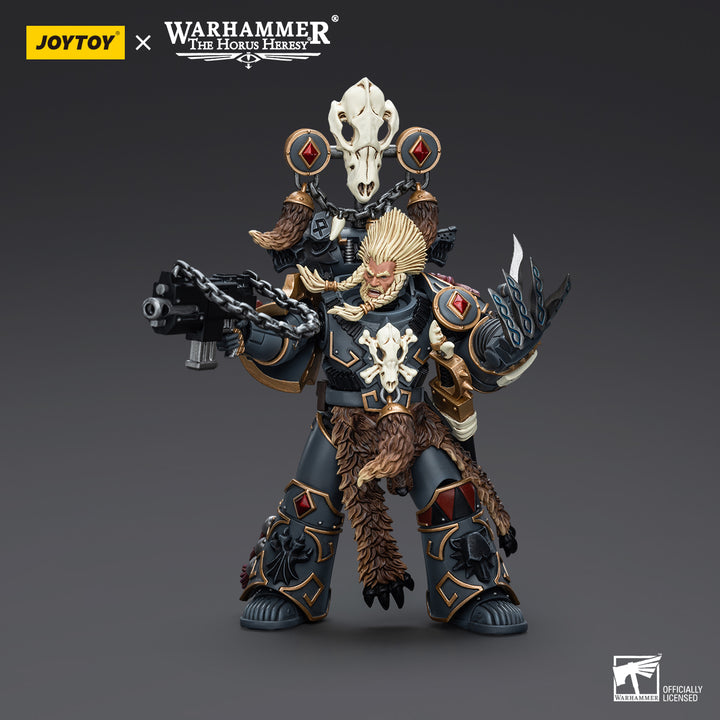 JOYTOY Warhammer Space Wolves Geigor Fell-Hand  action figure