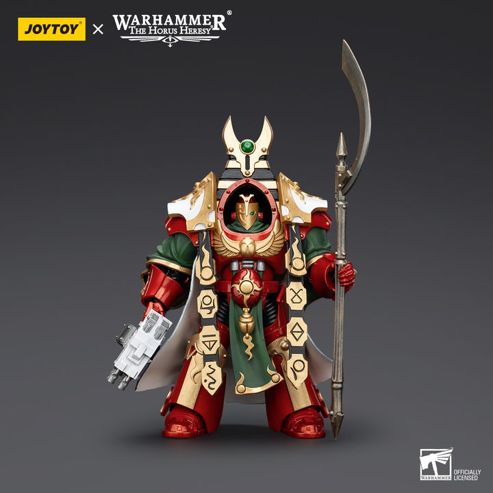 JOYTOY Warhammer Thousand sons Legion Praetor in Cataphractii  Terminator Armour Action Figure