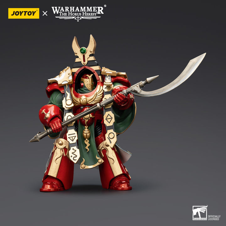 JOYTOY Warhammer Thousand sons Legion Praetor in Cataphractii  Terminator Armour Action Figure