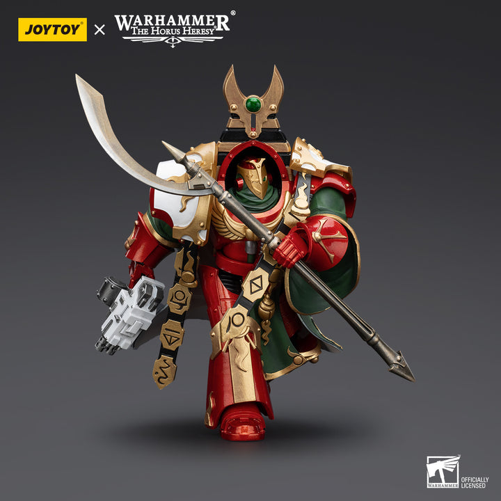 JOYTOY Warhammer Thousand sons Legion Praetor in Cataphractii  Terminator Armour Action Figure